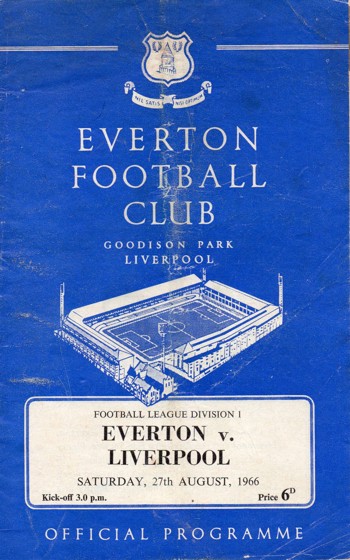 Match programme